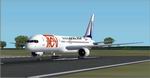 FS2002
                  Aircraft- TACV CABO VERDE AIRLINES Boeing 757-200. 